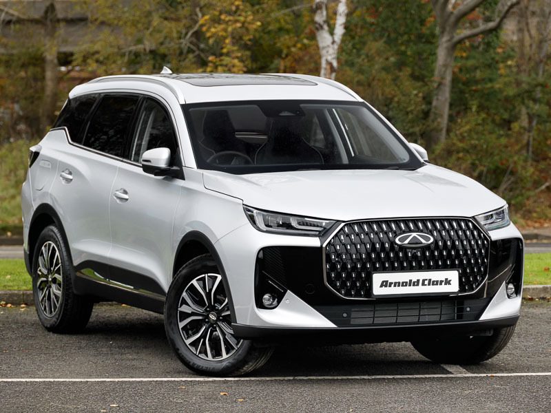 Chery Tiggo 7 1.5T Phev Summit Dht Silver