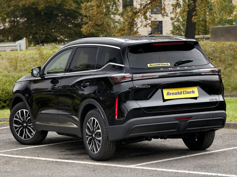 Chery Tiggo 7 1.5T Phev Summit Dht Black #2