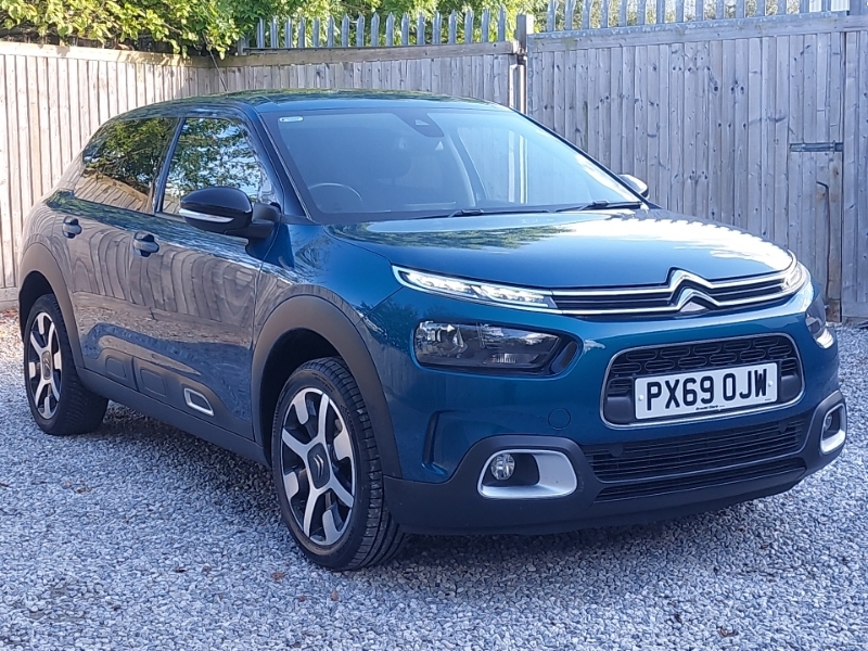 Citroen C4 Cactus 1.2 Puretech Flair 6 Speed Blue