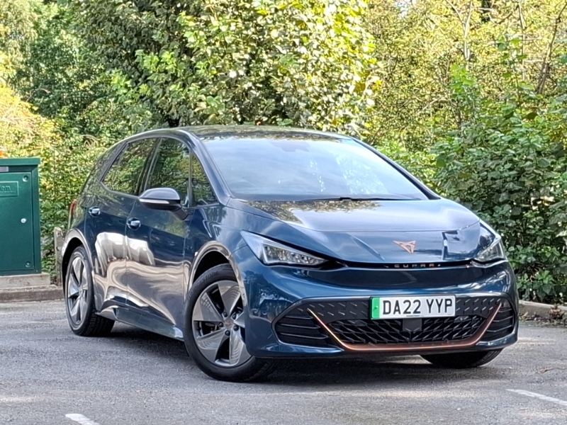 Cupra Born 150Kw V1 58Kwh Blue