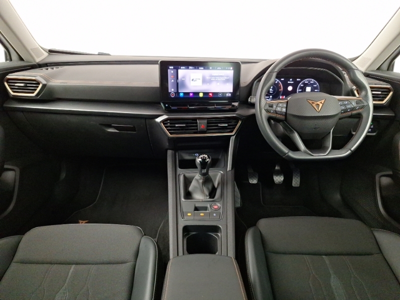 Cupra Formentor 1.5 Tsi 150 V1 White #3