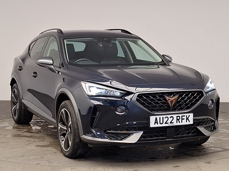 Cupra Formentor 1.5 Tsi 150 V1 Dsg Blue