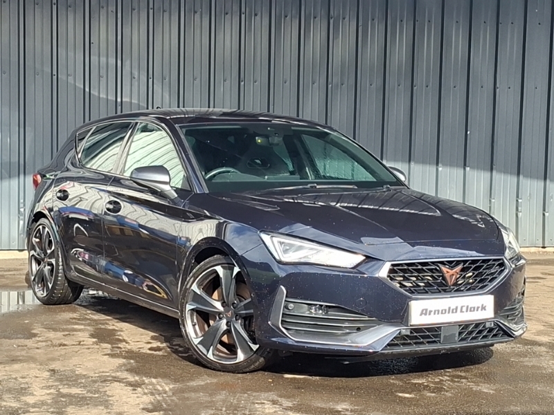 Cupra Leon 2.0 Tsi Vz2 Dsg Blue