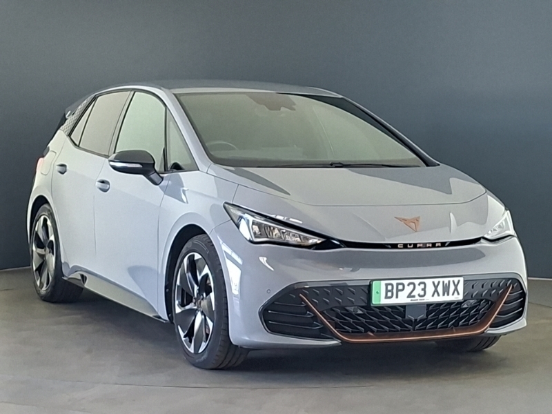 Cupra Born 150Kw V2 58Kwh Grey