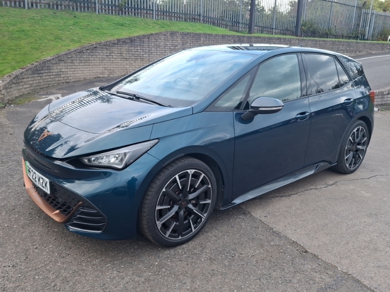 Cupra Born 169Kw E-boost V3 58Kwh Blue