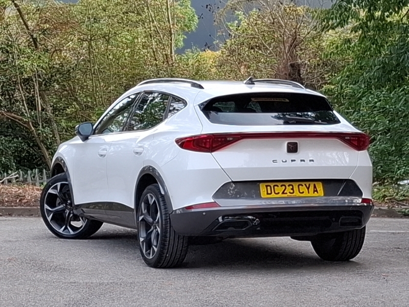 Cupra Formentor 1.5 Tsi 150 V2 Dsg White #2