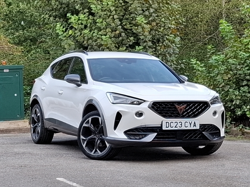 Cupra Formentor 1.5 Tsi 150 V2 Dsg White
