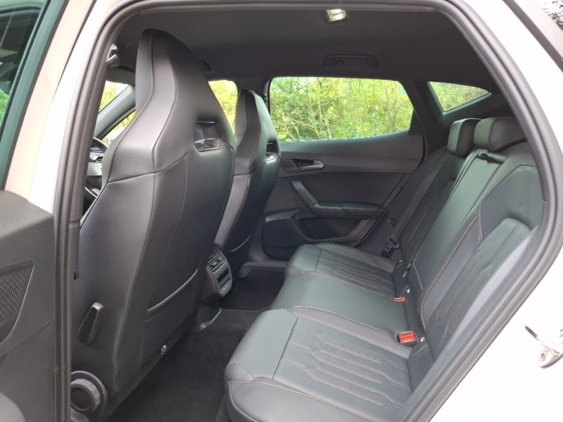 Cupra Formentor 1.5 Tsi 150 V2 Dsg White #5