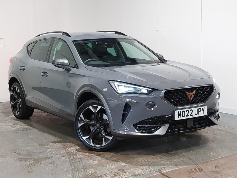 Cupra Formentor 1.5 Tsi 150 V2 Dsg Grey #1