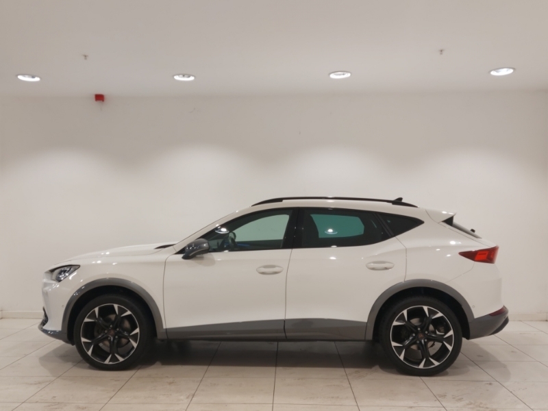 Cupra Formentor 1.5 Tsi 150 V2 Dsg White #4