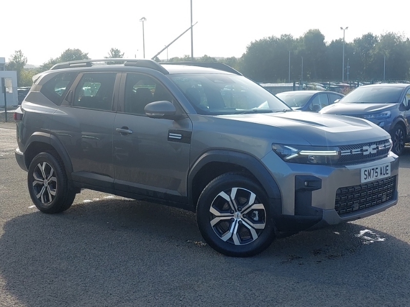 Dacia Bigster 1.8 Hybrid 155 Journey Grey #7