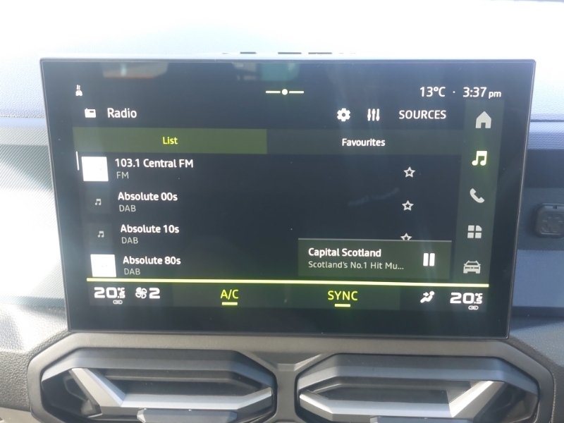 Dacia Bigster 1.8 Hybrid 155 Journey Grey #11