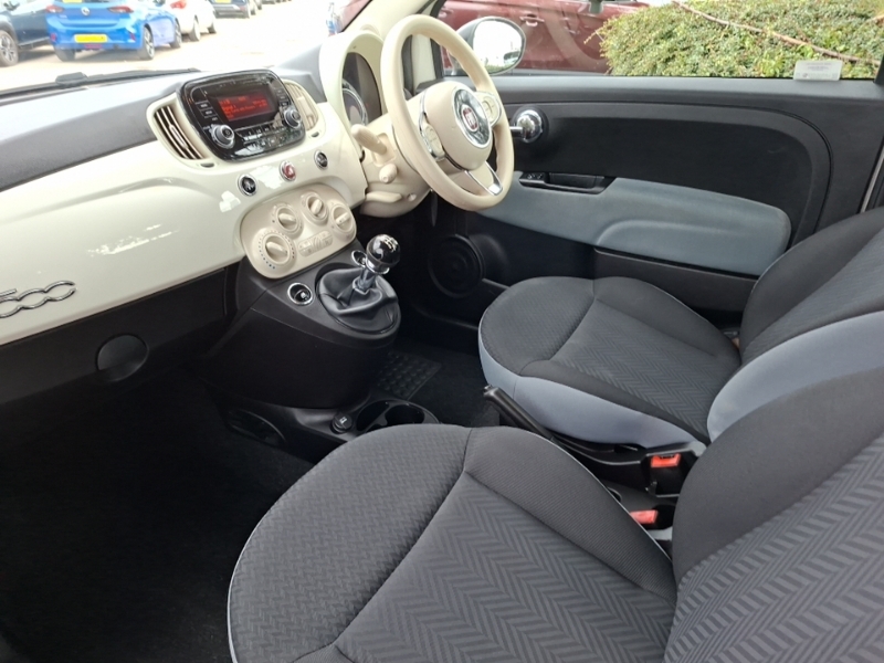 Fiat 500 1.2 Pop White #5