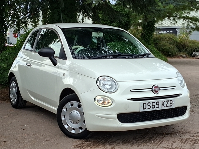 Fiat 500 1.2 Pop White
