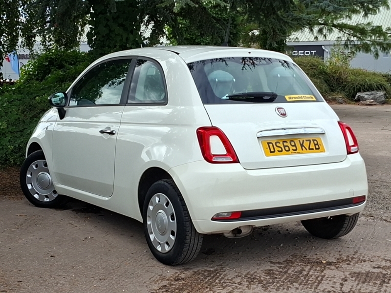 Fiat 500 1.2 Pop White #2