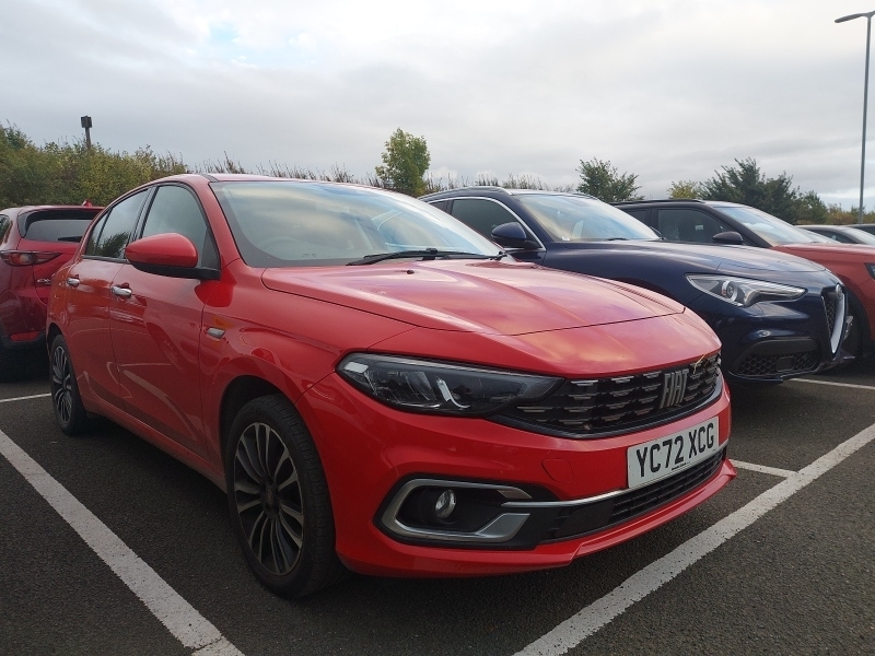 Fiat Tipo 1.0 Life Red