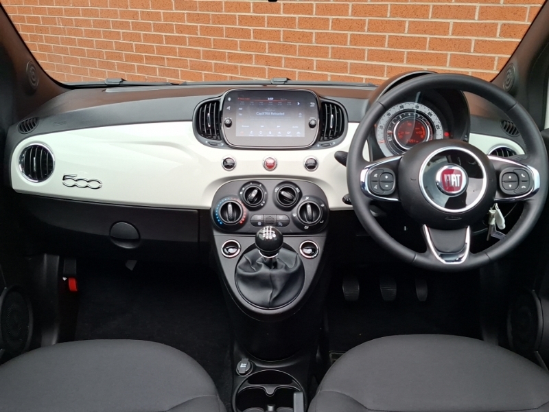 Fiat 500C 1.0 Mild Hybrid White #3