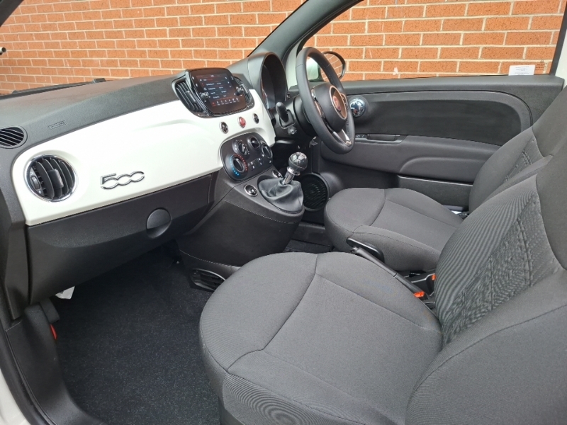 Fiat 500C 1.0 Mild Hybrid White #5