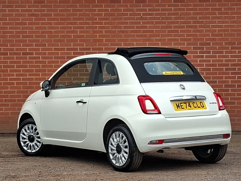 Fiat 500C 1.0 Mild Hybrid White #2