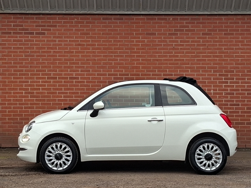 Fiat 500C 1.0 Mild Hybrid White #4