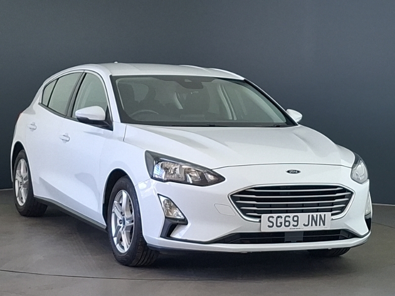 Ford Focus 1.5 Ecoblue 120 Zetec Nav White
