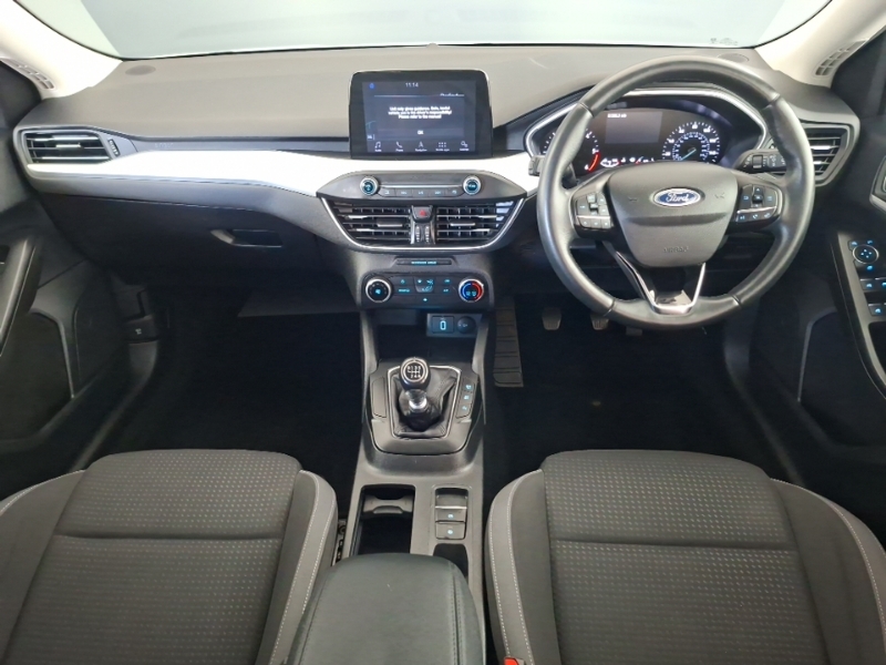 Ford Focus 1.5 Ecoblue 120 Zetec Nav White #3