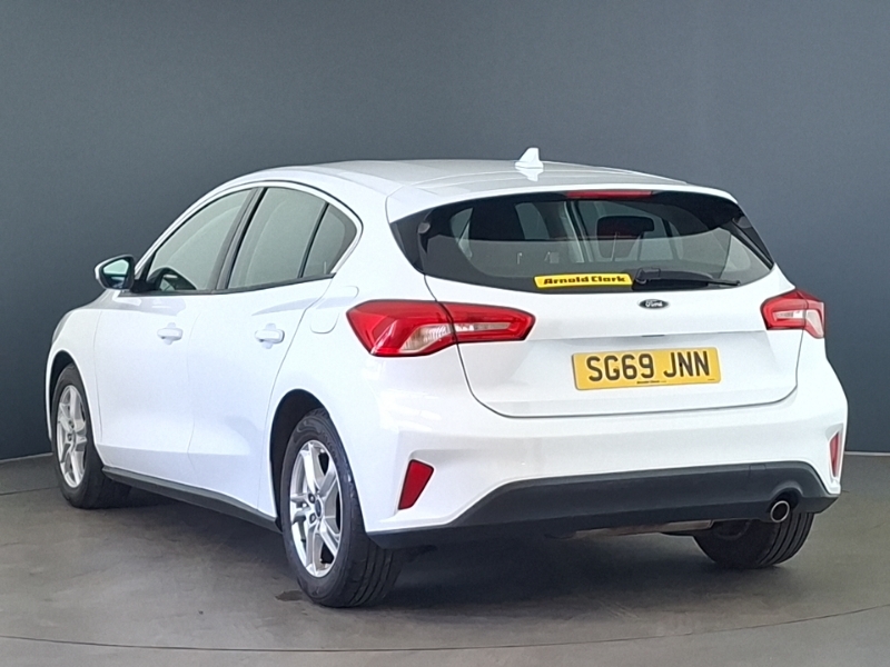 Ford Focus 1.5 Ecoblue 120 Zetec Nav White #2