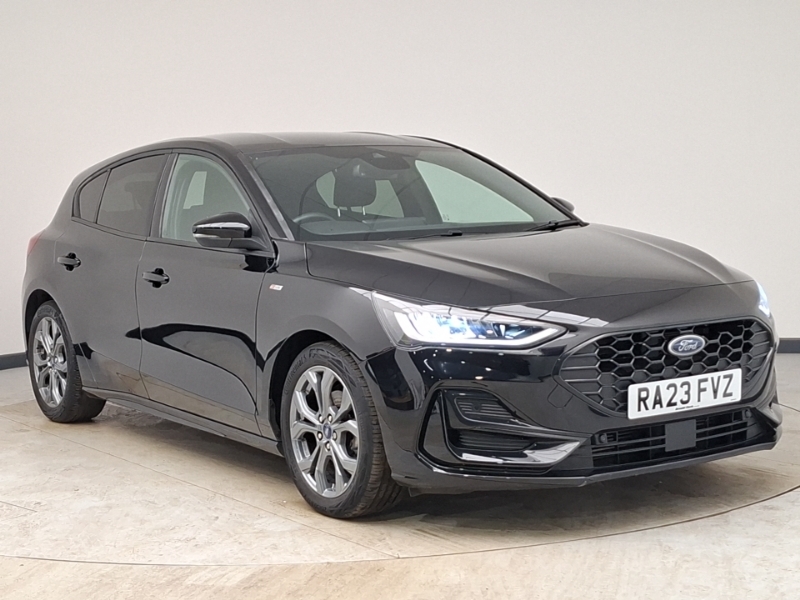 Ford Focus 1.0 Ecoboost St-line Black