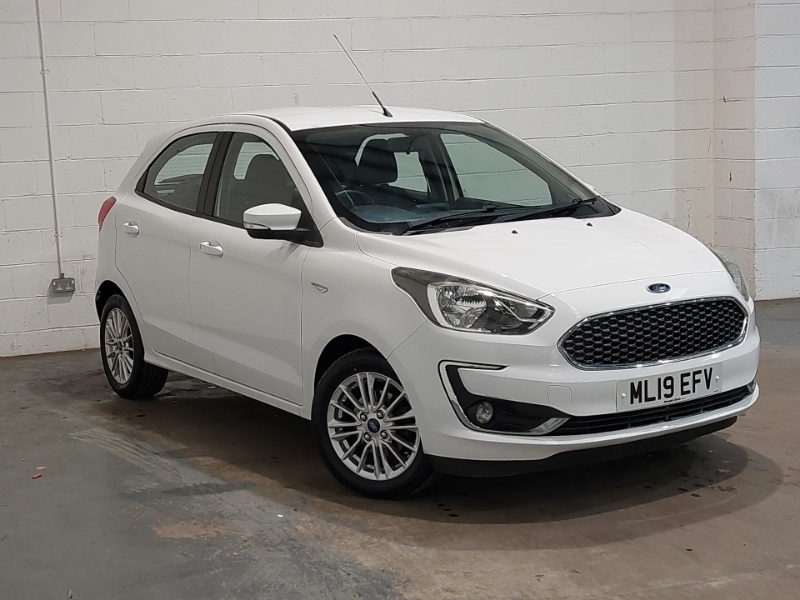 Ford KA+ 1.2 85Ps Active Ck69kzl White #7