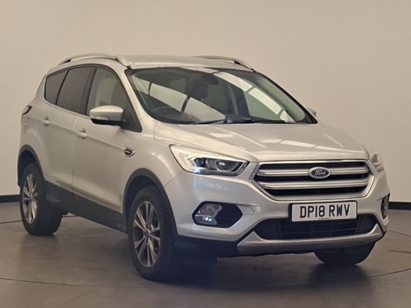 Ford Kuga 1.5 Tdci Titanium 2Wd Silver
