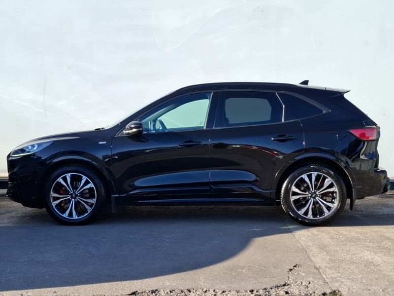 Ford Kuga 2.0 Ecoblue Mhev St-line X Black #4