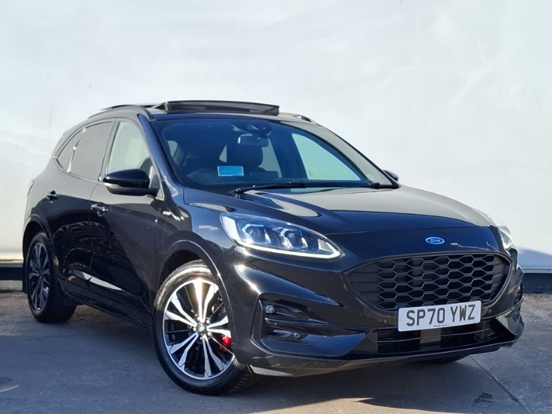 Ford Kuga 2.0 Ecoblue Mhev St-line X Black