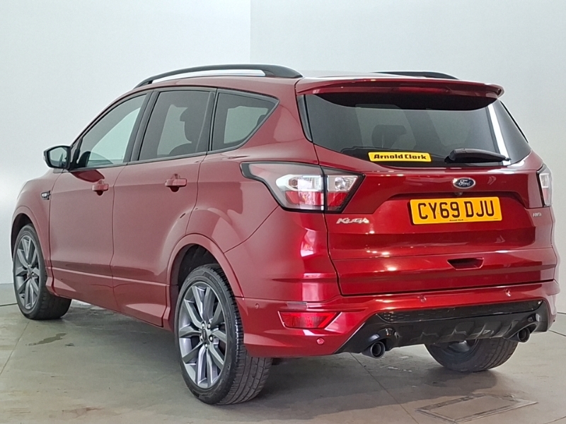 Ford Kuga 2.0 Tdci 180 St-line Edition Red #2