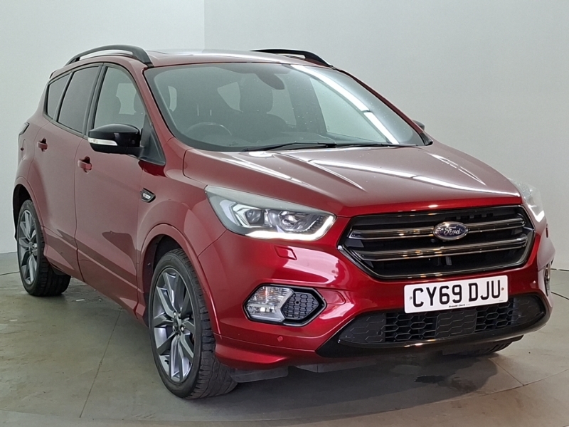 Ford Kuga 2.0 Tdci 180 St-line Edition Red