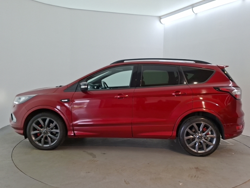 Ford Kuga 2.0 Tdci 180 St-line Edition Red #4