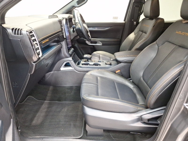 Ford Ranger Pick Up Double Cab Wildtrak 2.0 Ecoblue 205 NG23LFJ Grey #5