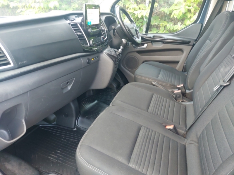 Ford Transit Custom 2.0 Ecoblue 130Ps Low Roof Limited Van Blue #5