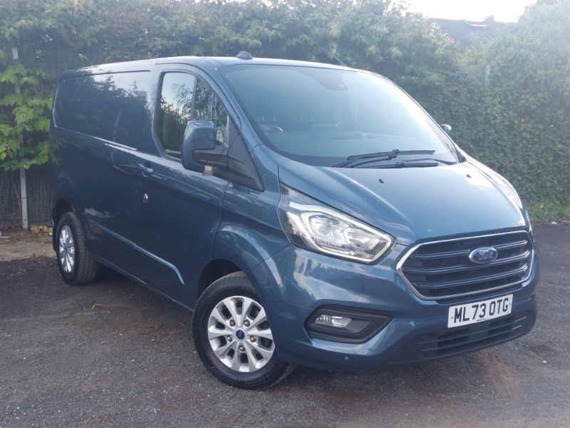 Ford Transit Custom 2.0 Ecoblue 130Ps Low Roof Limited Van Blue #6
