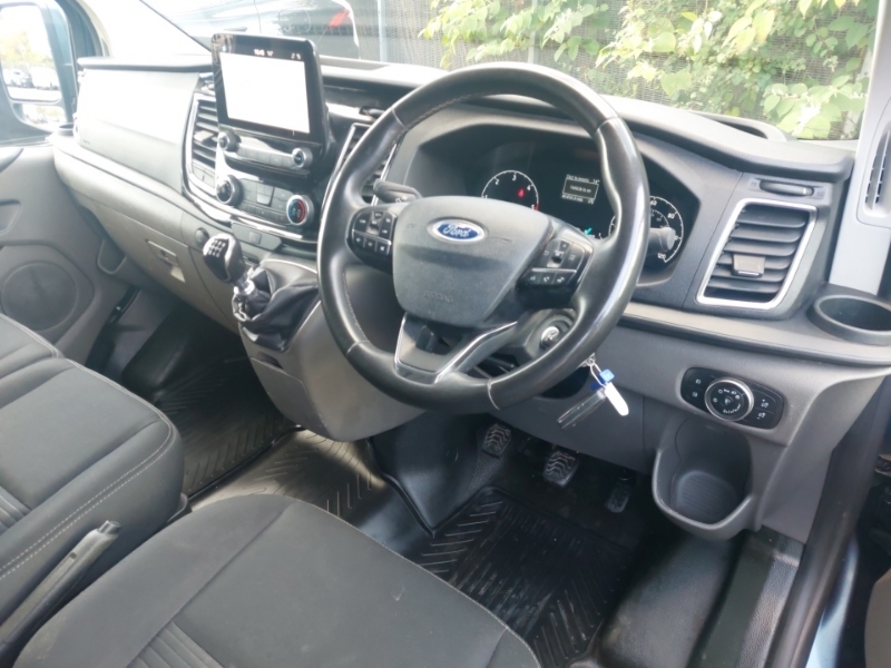 Ford Transit Custom 2.0 Ecoblue 130Ps Low Roof Limited Van Blue #3