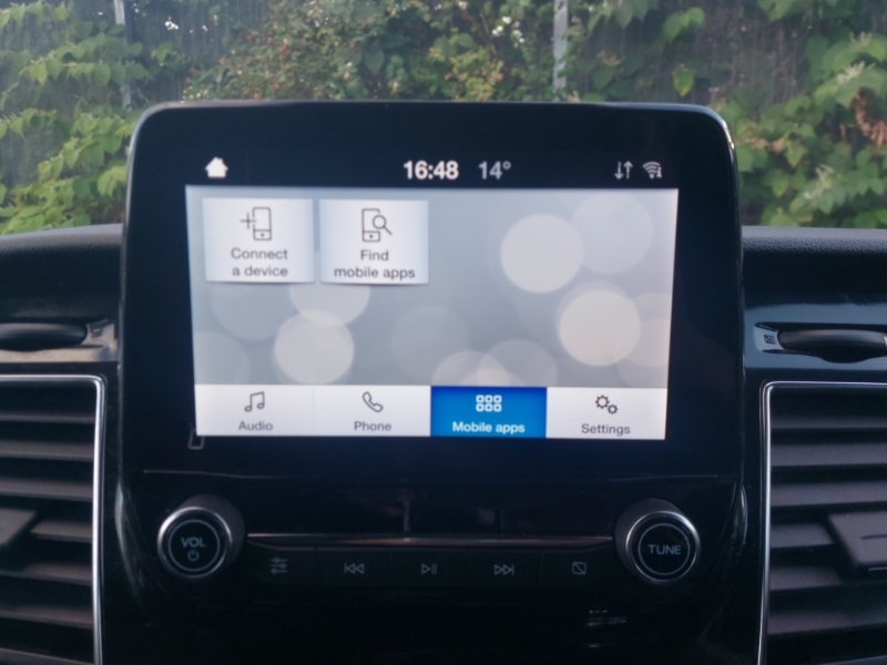 Ford Transit Custom 2.0 350 Ecoblue Trend Panel Van Silver #9