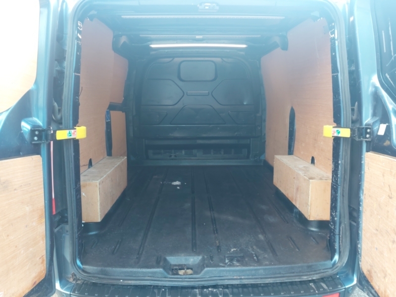 Ford Transit Custom 2.0 350 Ecoblue Trend Panel Van Silver #17