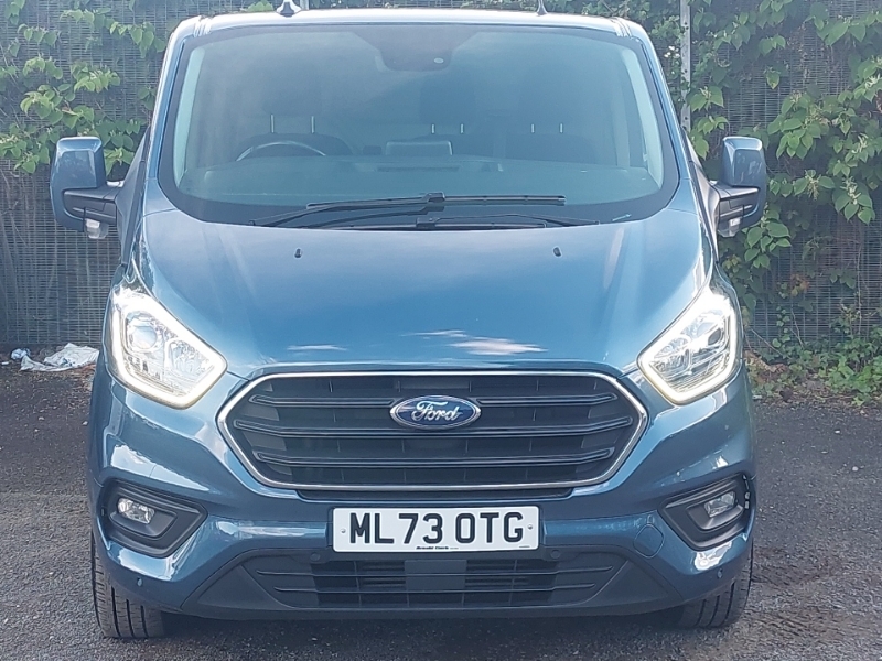 Ford Transit Custom 2.0 350 Ecoblue Trend Panel Van Silver #13