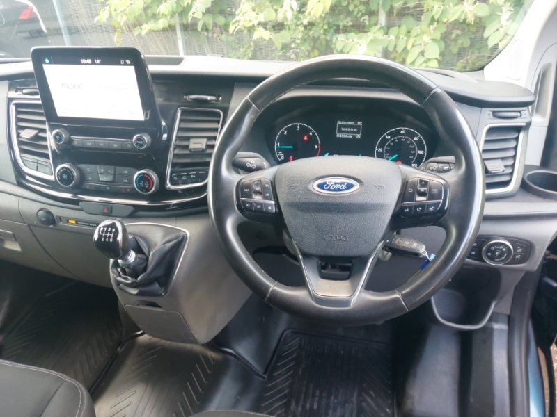 Ford Transit Custom 2.0 350 Ecoblue Trend Panel Van Silver #7