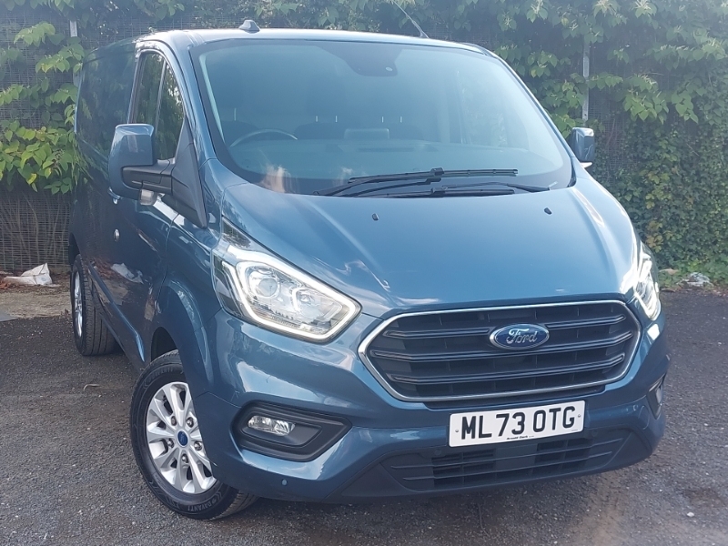 Ford Transit Custom 2.0 Ecoblue 130Ps Low Roof Limited Van Blue
