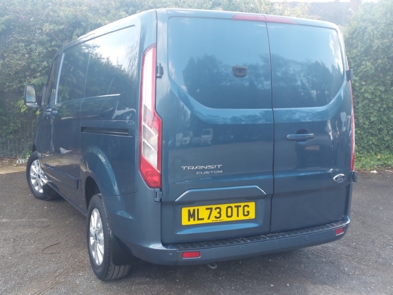 Ford Transit Custom 2.0 Ecoblue 130Ps Low Roof Limited Van Blue #2