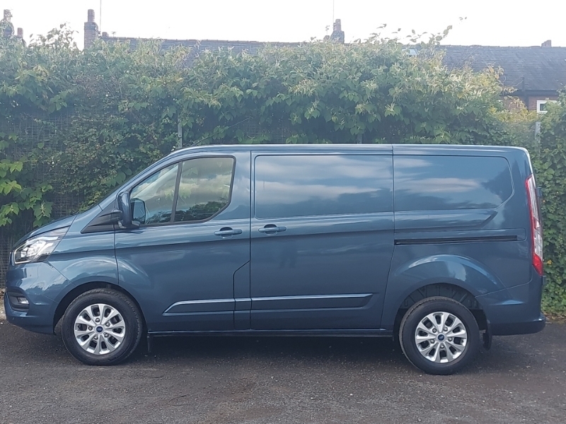 Ford Transit Custom 2.0 Ecoblue 130Ps Low Roof Limited Van Blue #4