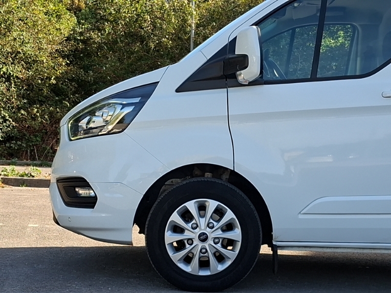 Ford Transit Custom 2.0 350 Ecoblue Leader Rwd L4 H3 Euro 6 Ss White #17