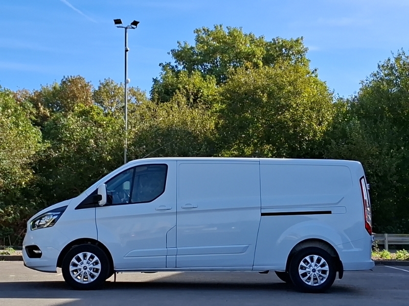 Ford Transit Custom 2.0 350 Ecoblue Leader Rwd L4 H3 Euro 6 Ss White #4