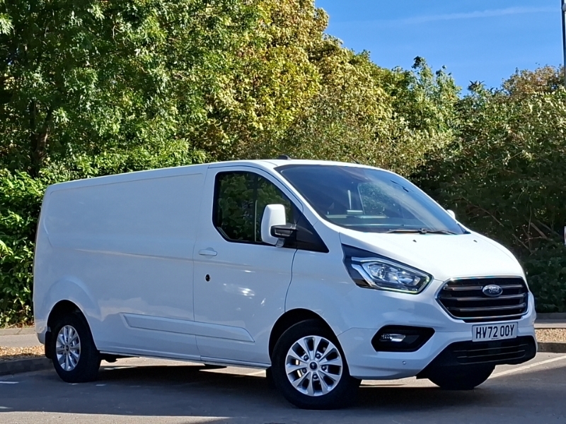 Ford Transit Custom 2.0 350 Ecoblue Leader Rwd L4 H3 Euro 6 Ss White #6