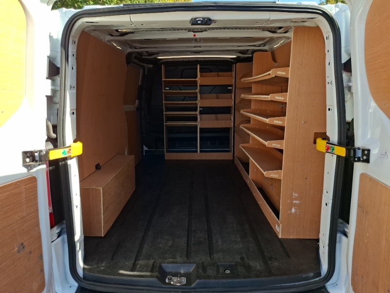 Ford Transit Custom 2.0 350 Ecoblue Leader Rwd L4 H3 Euro 6 Ss White #16
